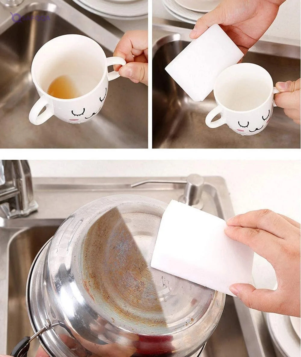 Elyassin Kitchen Cleaning Sponge Removes Dirt - Safqqa