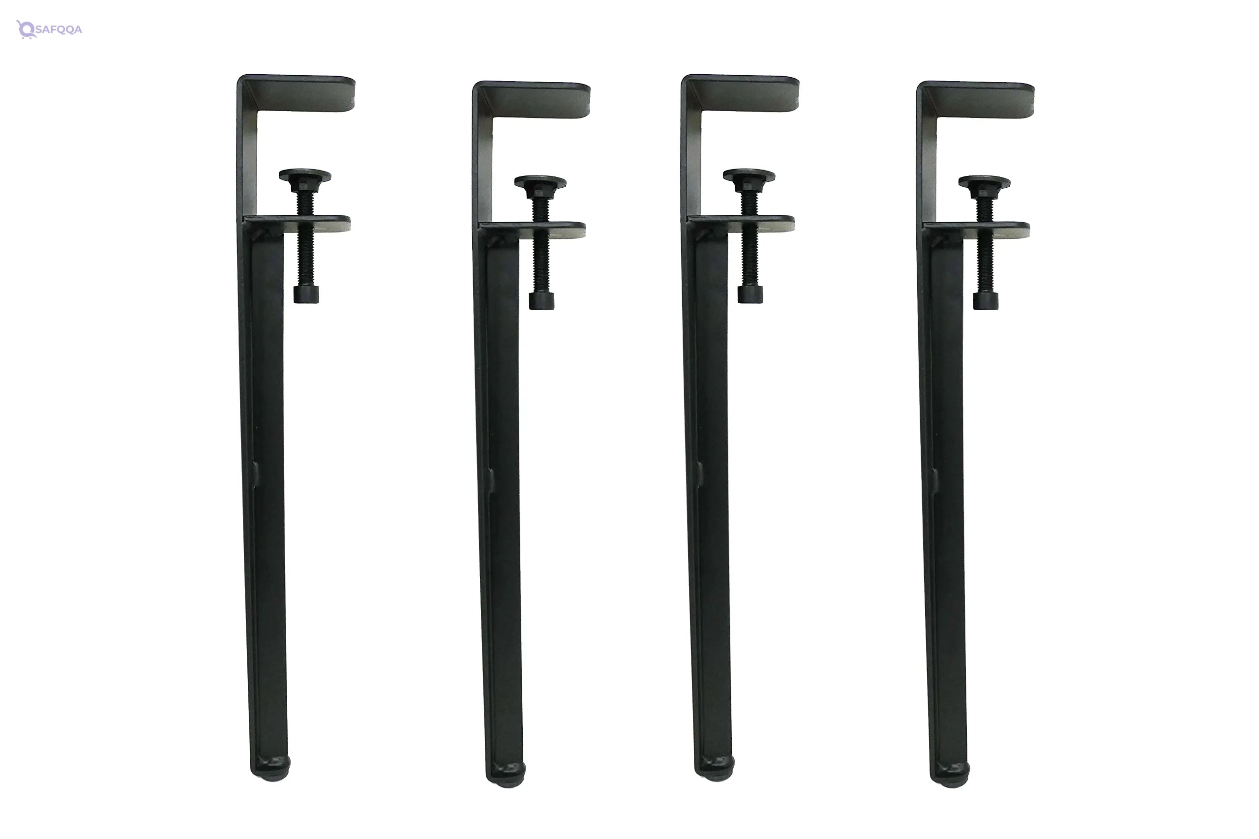 Adjustable Table Clamp Legs – Sturdy & Versatile 16-Inch - Safqqa