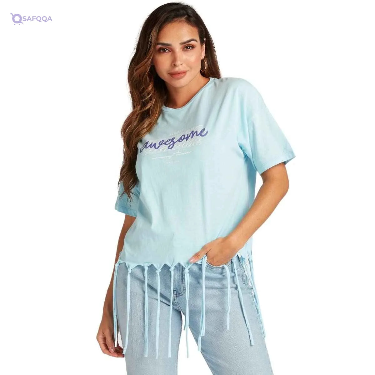 Splash womens 1020845 SU21TOP04 T-Shirt - Safqqa Egypt