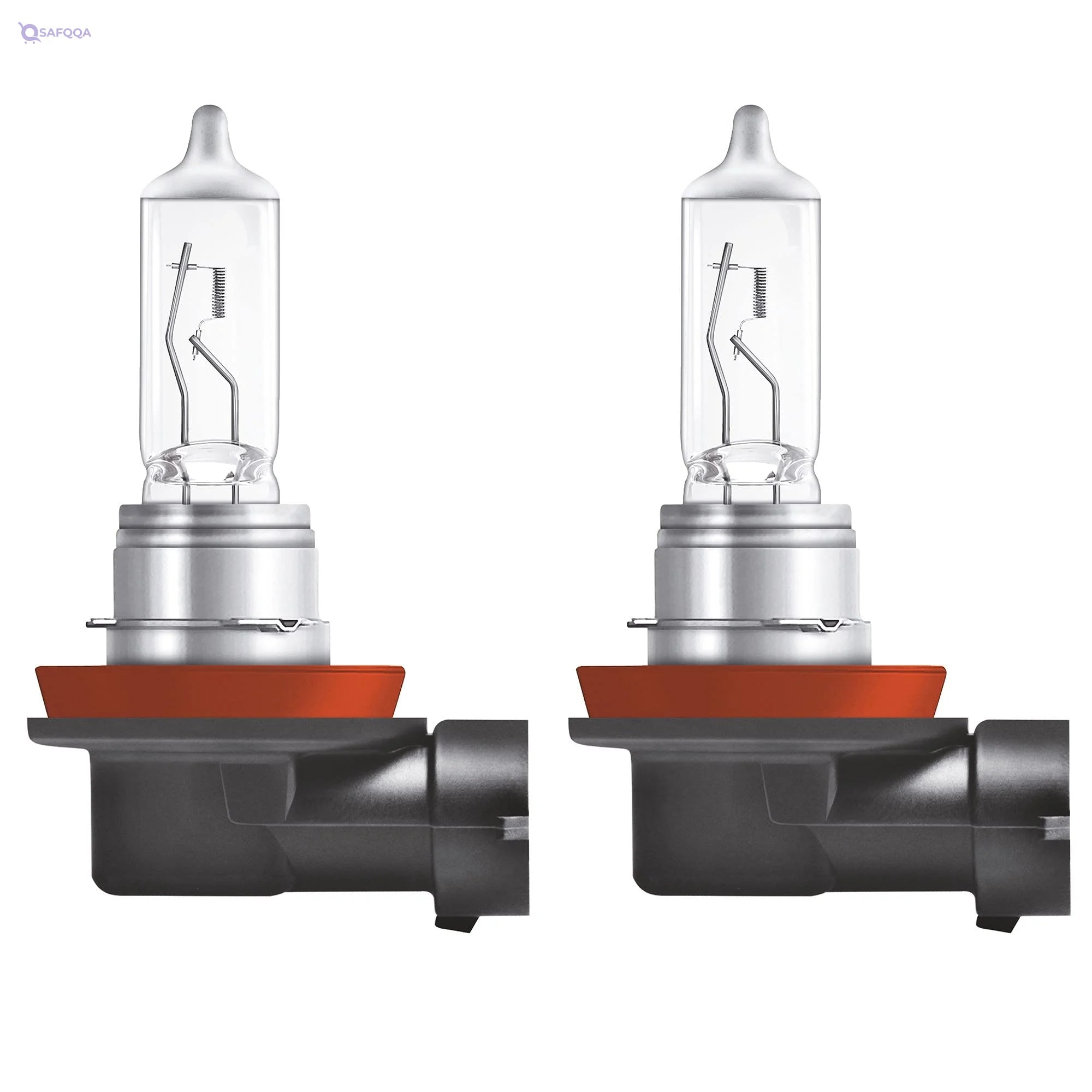 OSRAM NIGHT BREAKER® SILVER H11 Halogen Headlight Lamps – Duo Box - Safqqa