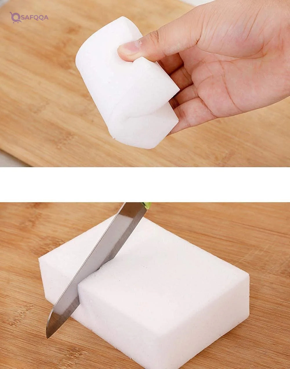 Elyassin Kitchen Cleaning Sponge Removes Dirt - Safqqa