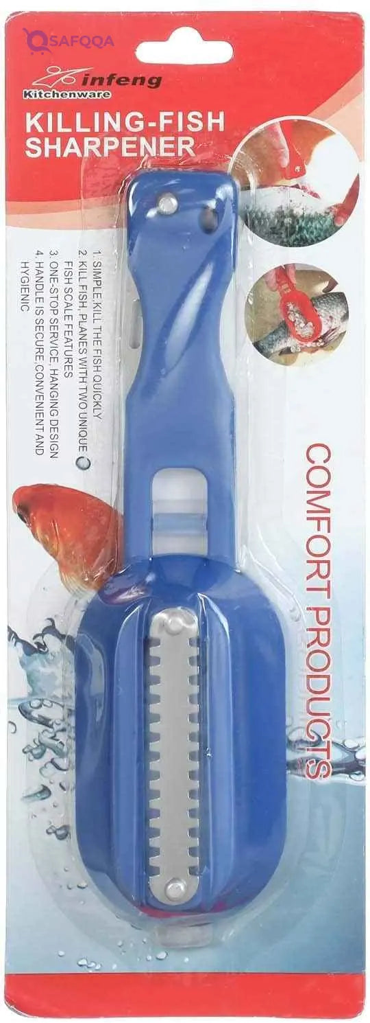 Generic Plastic A tool for cutting and cleaning fish - Safqqa