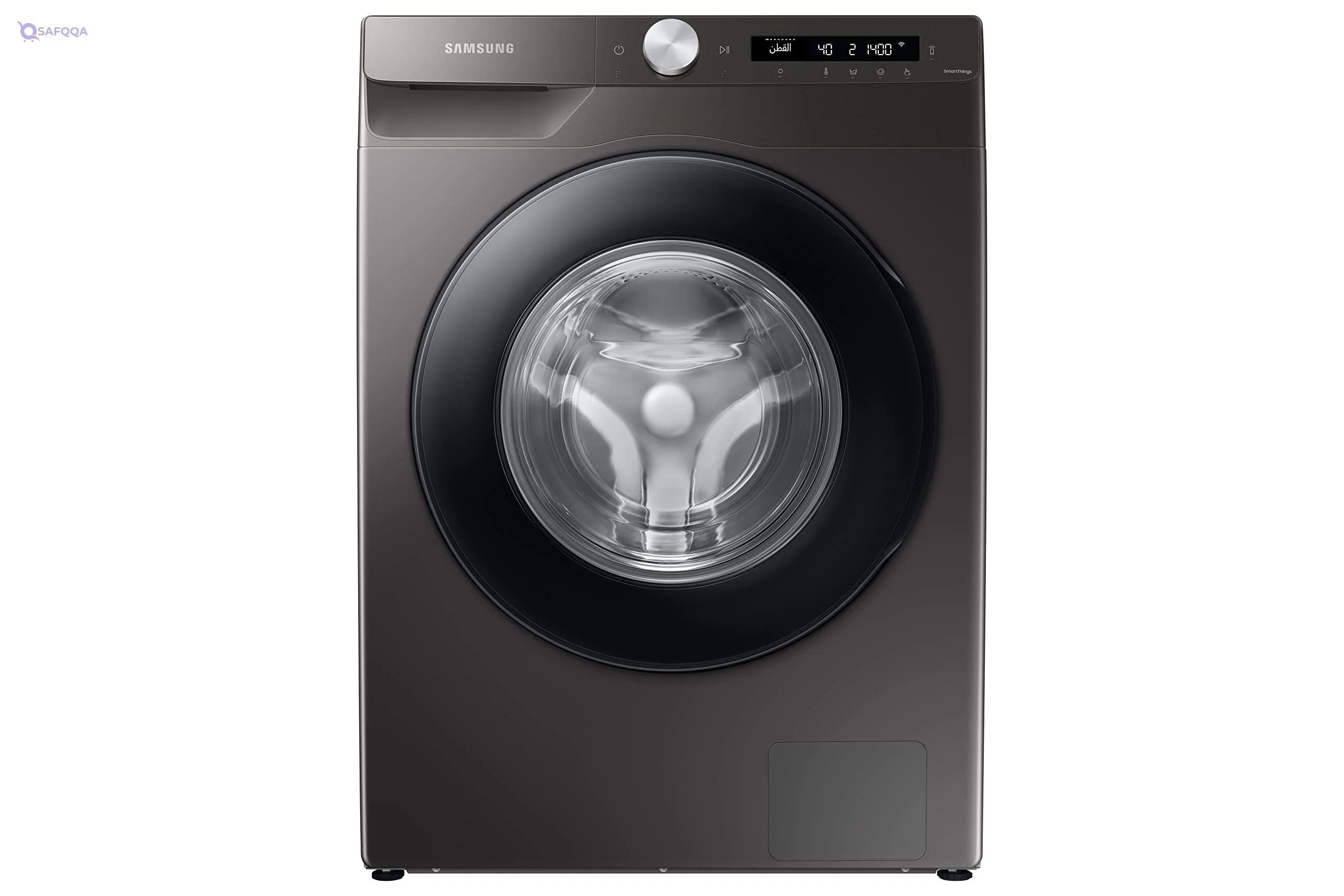 Samsung WW90T534DAN1AS Digital Inverter Front Loading Washing Machine With Wi-Fi - 9Kg - Safqqa