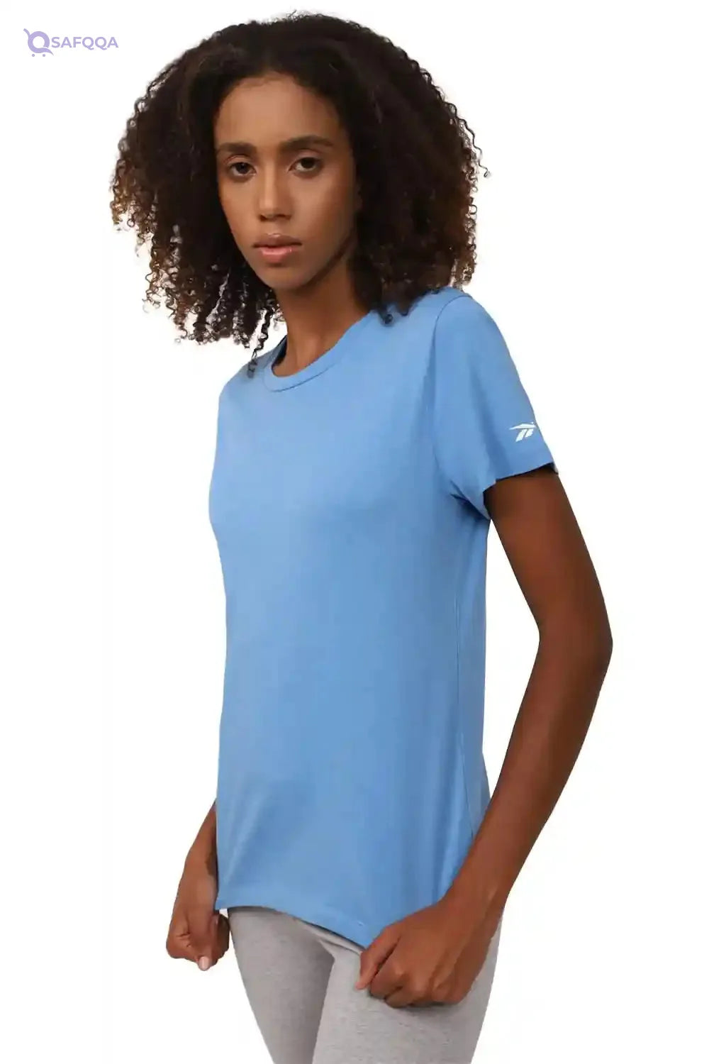Reebok T-Shirts For Women's Soft, breathable, and lightweight fabric - Safqqa