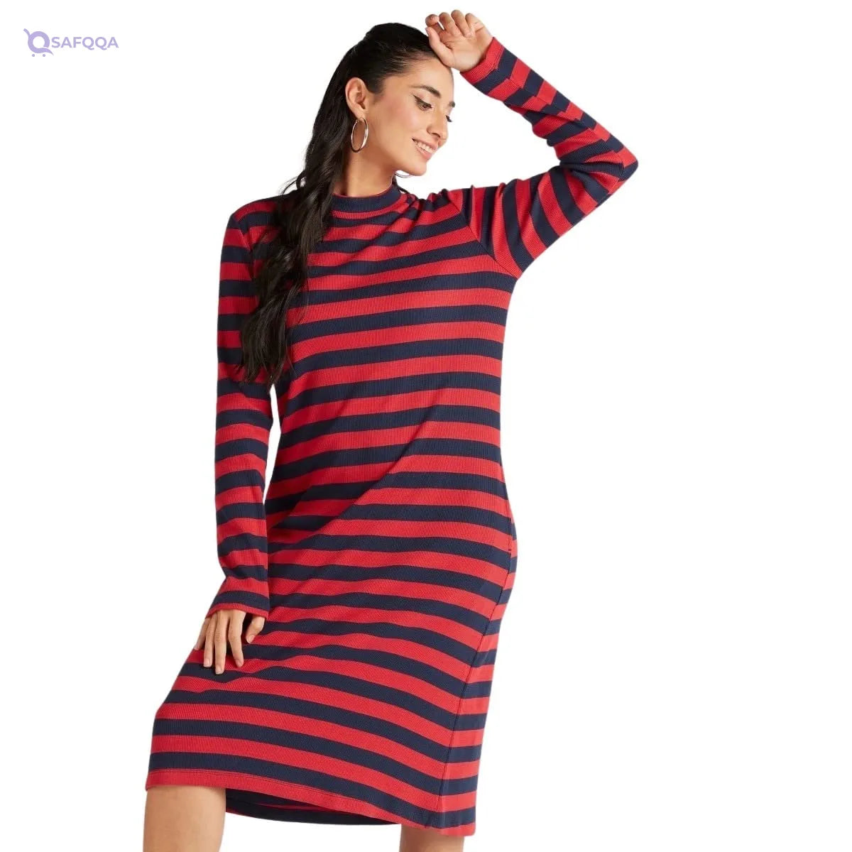 Splash Dress For Womens Stylish and contemporary design - Safqqa