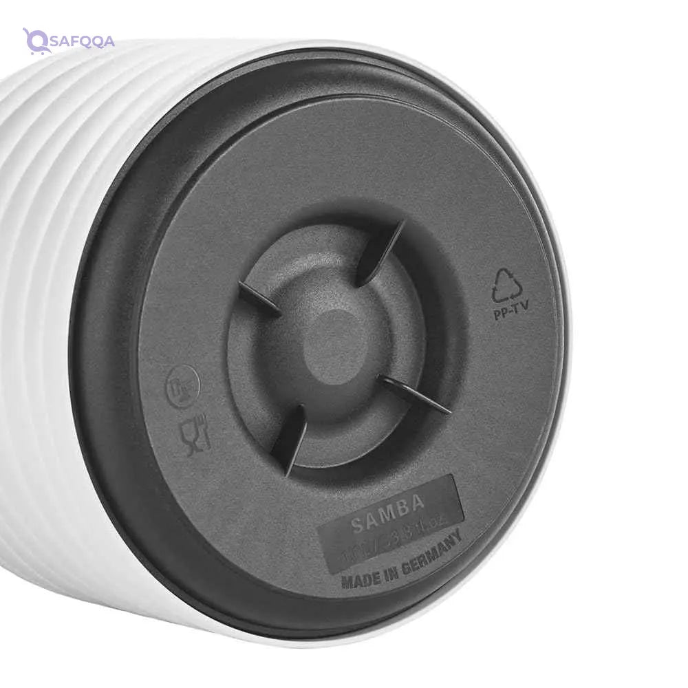 Emsa Samba Wave N40115 Insulated Jug – 1.0 L, Quick-Press, Leak-Proof - Safqqa