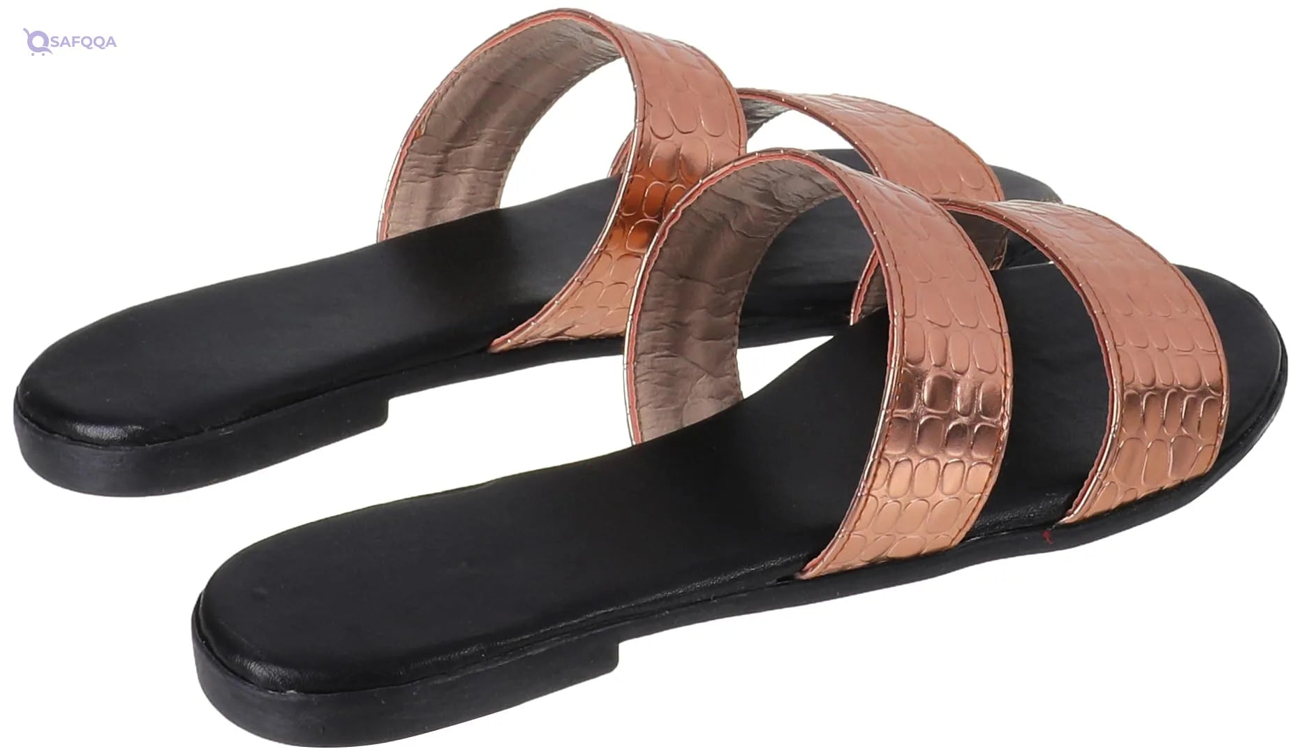 SWAY Flat Slipper For Women,Open flat design for easy slip-on wear. - Safqqa