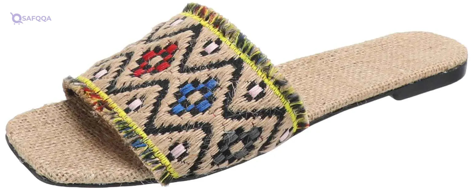 Madyos Women FLAT slipper - Safqqa