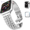 Dado Stainless Steel Metal Strap for Apple Watch - Safqqa