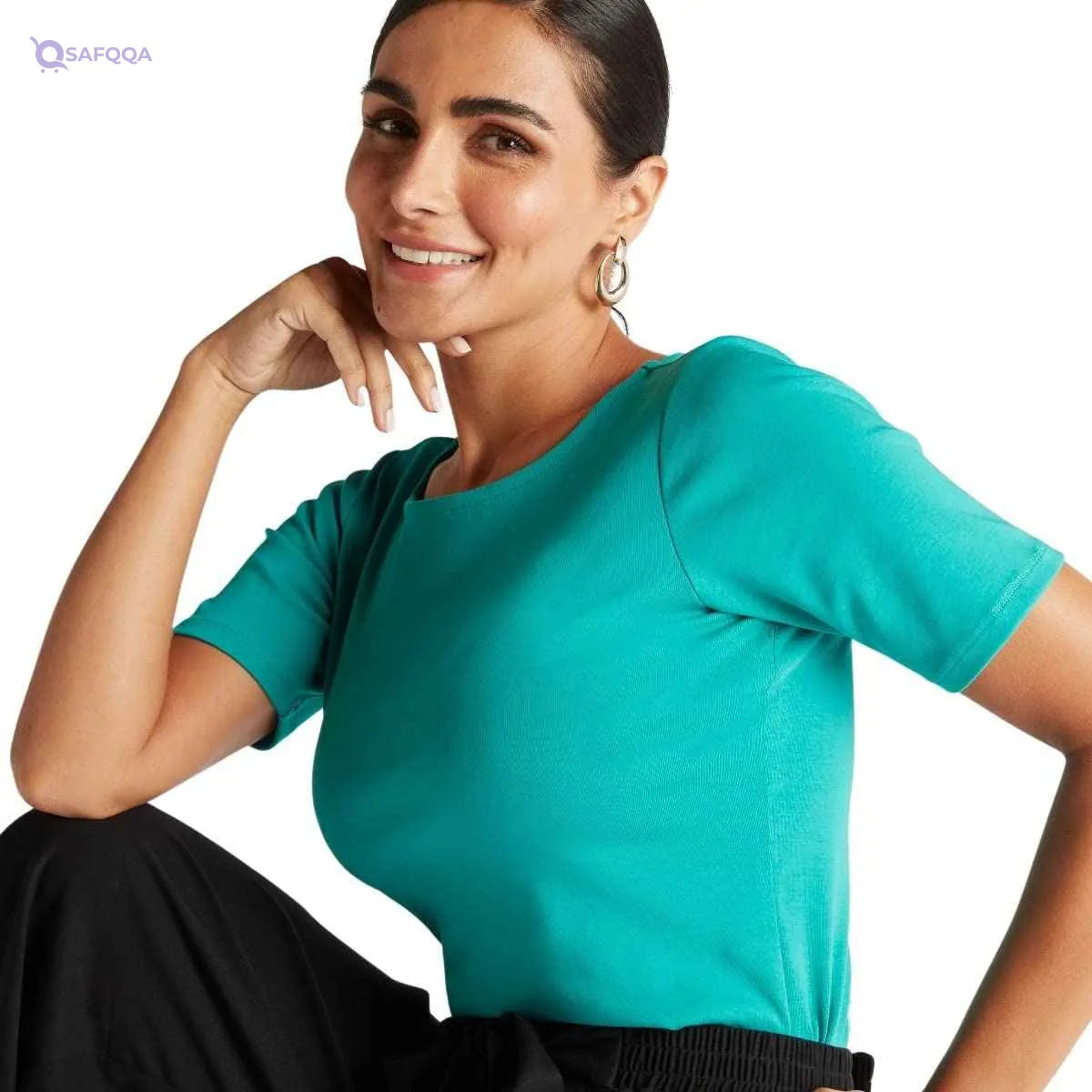 Splash womens 6035978 T-Shirts (pack of 1) - Safqqa Egypt