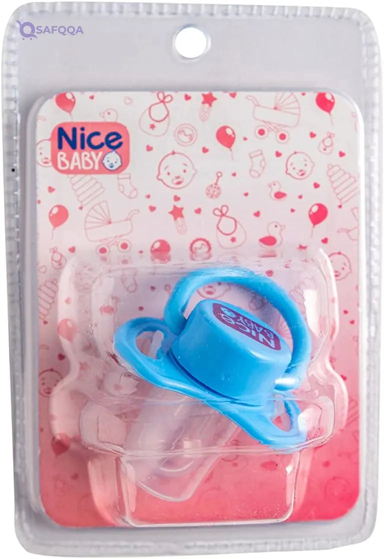Nice Baby Pacifier - Baby Blue - Safqqa