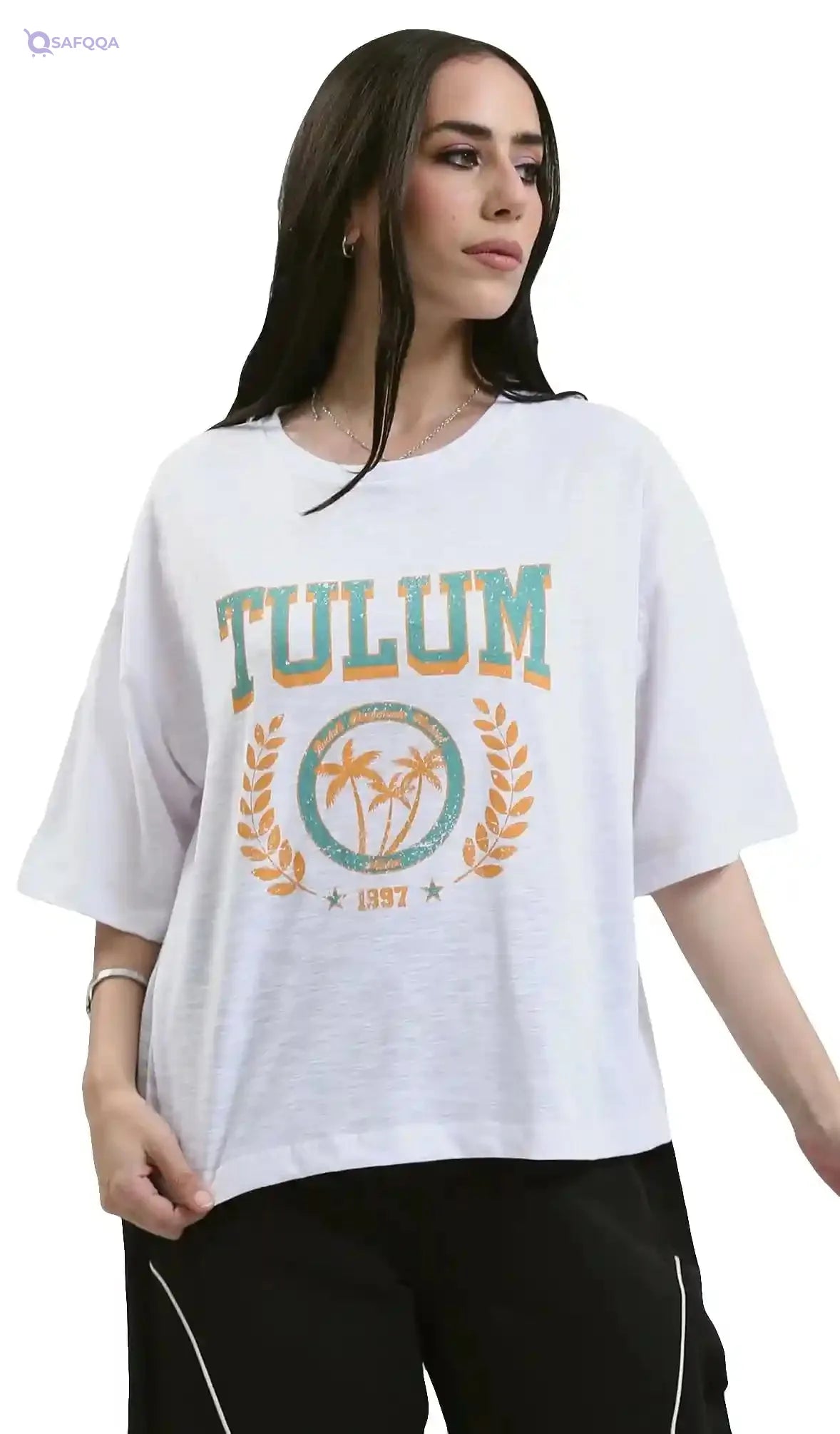 Ravin Womens T-Shirts - Safqqa Egypt