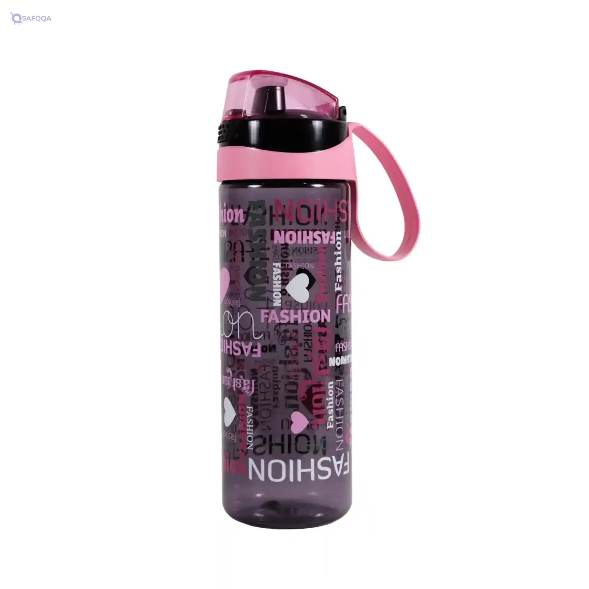 Herevin Water Bottle in Special Polybag - 750 ml Capacity, Multicolor, Leak-Proof, BPA-Free, Made in Turkey - Safqqa