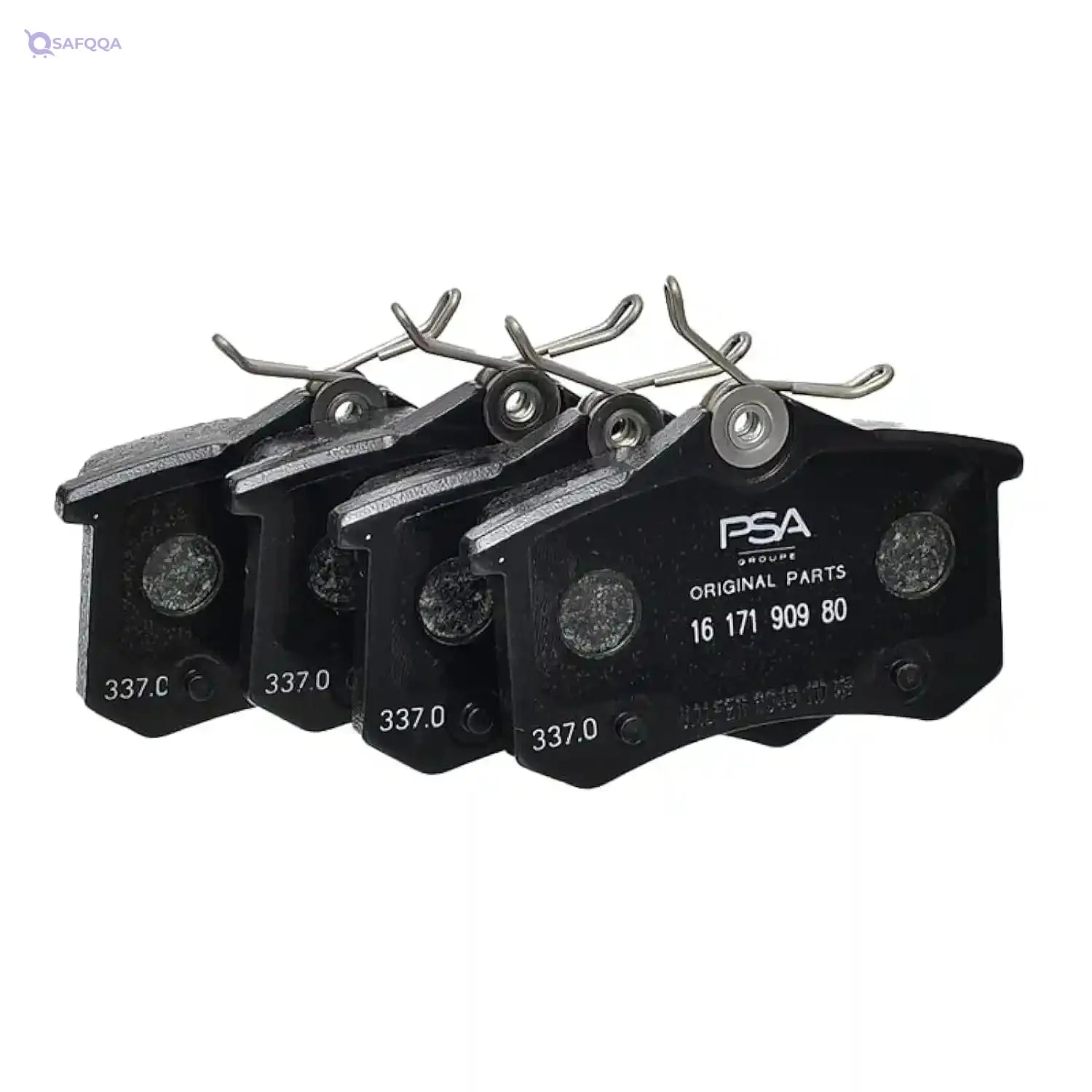 Op1617190980 Premium Brake Kit Pads Suitable For Crossland X - Safqqa Egypt