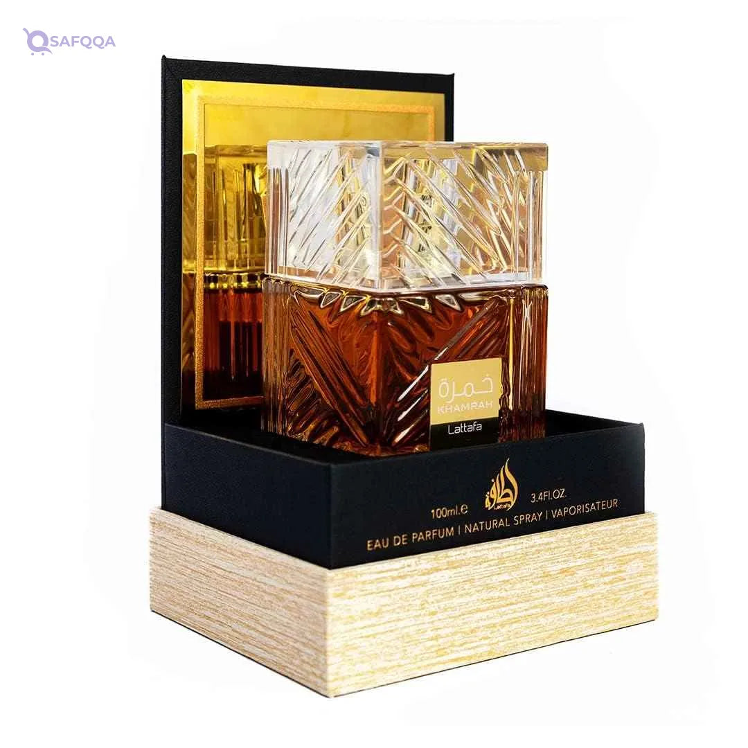Lattafa Unisex Khamrah EDP 100 ml - Safqqa Egypt