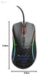 Glorious PC Gaming Race Black Gaming Mouse - Glorious Model D Gaming Mouse Honeycomb - Ultralight RGB Mouse - PC Mouse - Safqqa
