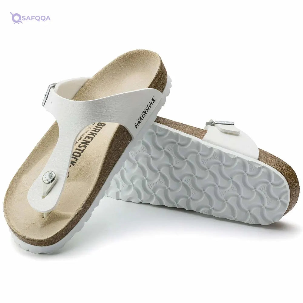 Birkenstock Women’s Slipper – Elegant and Comfortable - Safqqa