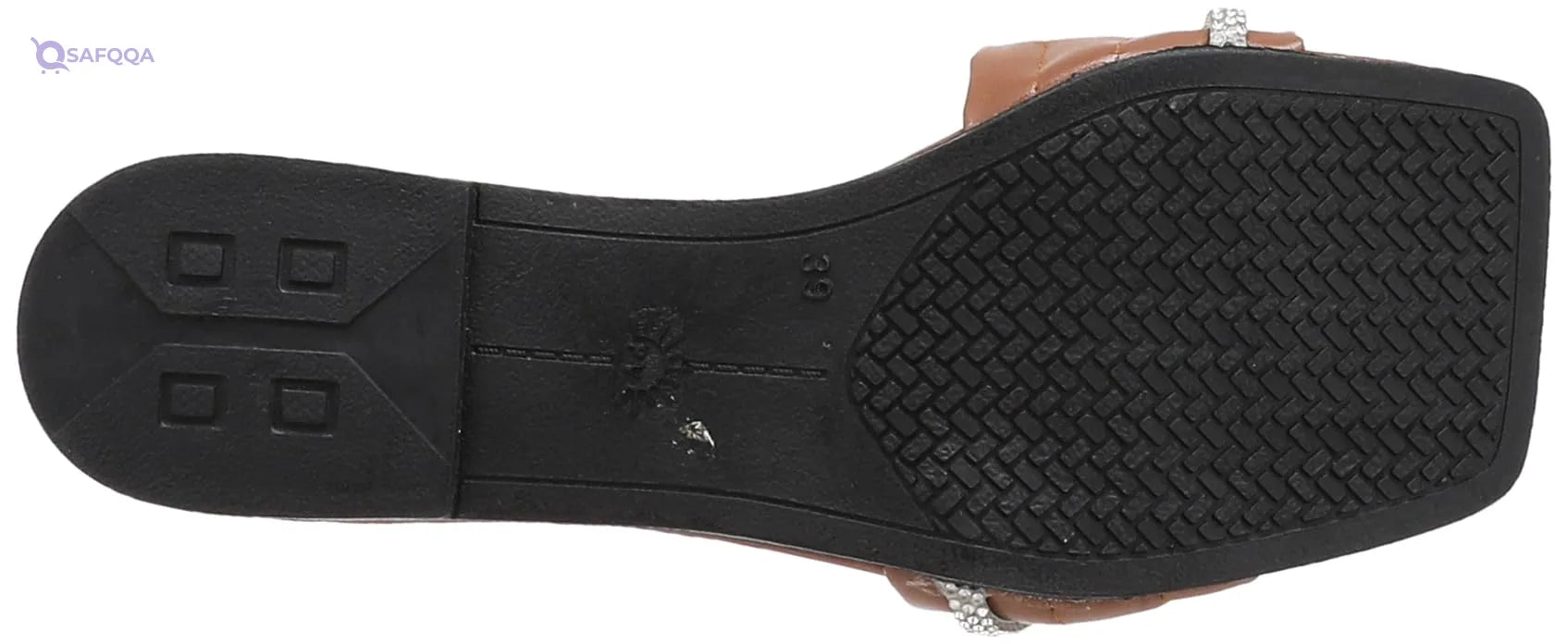 MADYOS Slippers For Womens Cafe Lightweight and flexible sole - Safqqa