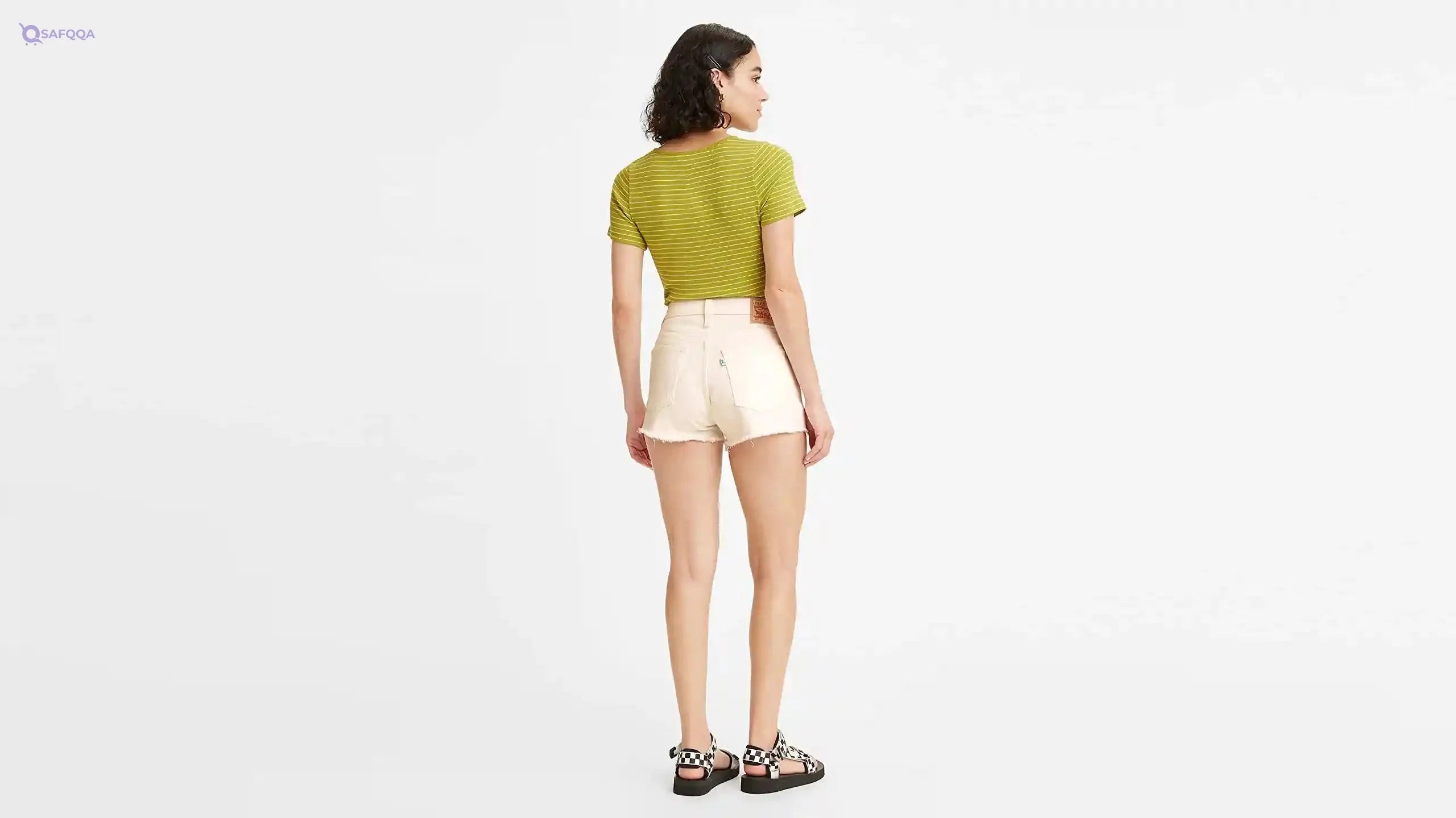 Levi's womens 501 Original Denim Denim Shorts - Safqqa