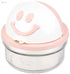Bager Smiley Face Sugar Bowl With Spoon- Pink - Safqqa