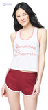 Aeropostale Women’s American Dreamer Sleeveless Sport Top – Contrast Trim Design - Safqqa