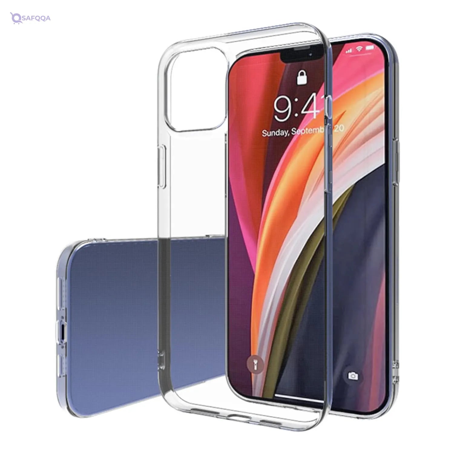 Muguian Case for iPhone 11, 6.1-Inch, Silky-Soft Touch, Full-Body Protective Case, Shockproof Cover with Microfiber Lining. - Safqqa