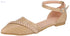 SWAY Shoes For Womens ,Beige Soft and comfortable material - Safqqa