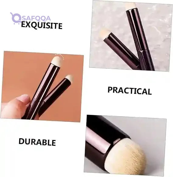 FOMIYES 12-Piece Makeup Brush & Sponge Set - Safqqa Egypt