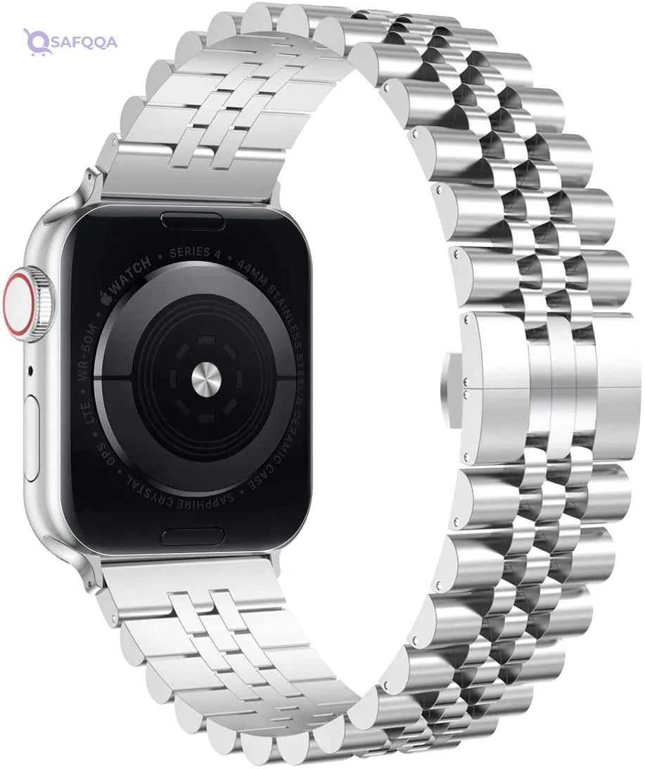 Dado Stainless Steel Metal Strap for Apple Watch - Safqqa