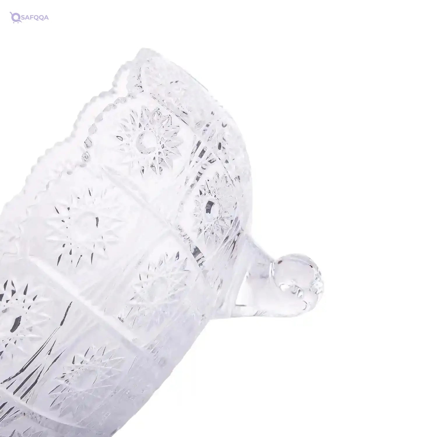 AKDC Harmmony Glass Bowl (20CM) - Safqqa