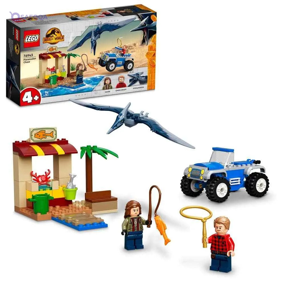 LEGO® Jurassic World Pteranodon Chase 76943 Building Kit (94 Pieces) - Safqqa Egypt