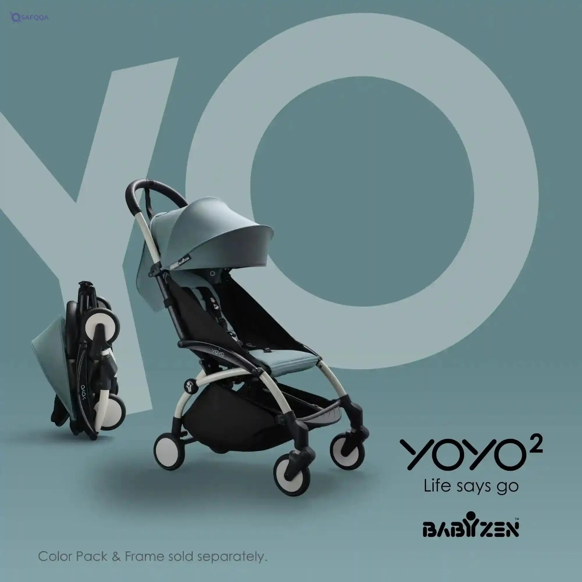 BABYZEN YOYO Connect – Double Stroller Extension for YOYO2 - Safqqa