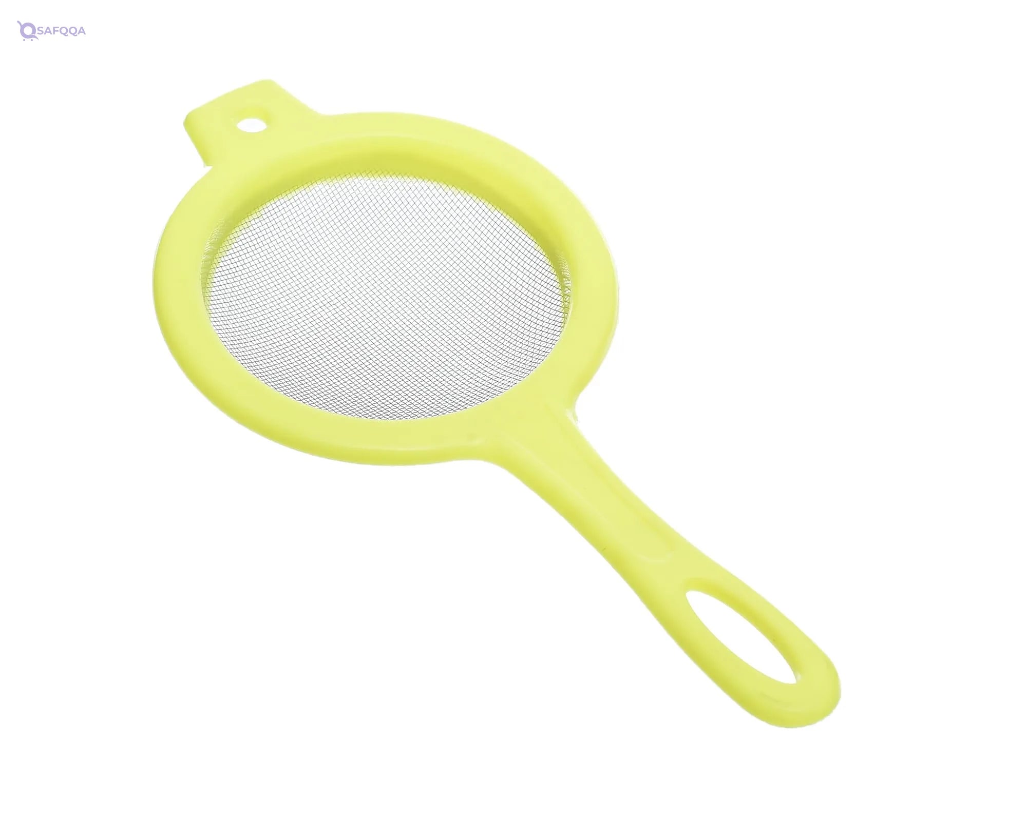 Generic Plastic Medium Strainer With Plastic Handel And Easy To Use For Kitchen • Ideal for straining vegetables, fruits, and pasta - Safqqa