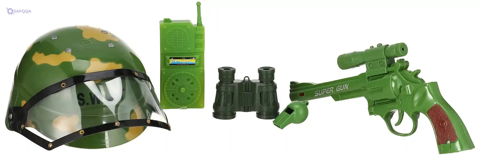 Pistol kit + helmet - Safqqa Egypt