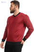 Offcliff Men's Crew Neck Long Sleeves Sweatshirt - Safqqa Egypt