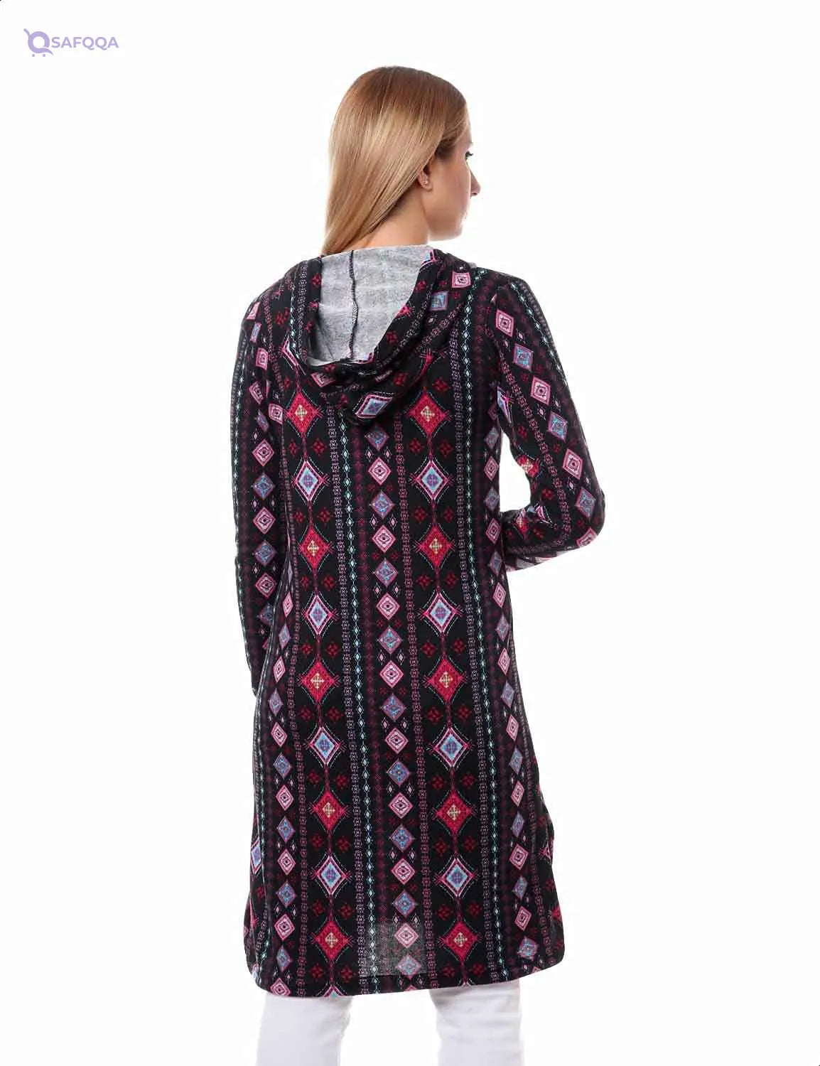Andora Cardigan For Women Open-front design for easy wear Long sleeves with a relaxed fit. - Safqqa