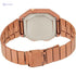 Casio Men's Rose Gold Dial Stainless Steel Band Watch - B650WC-5ADF - Safqqa