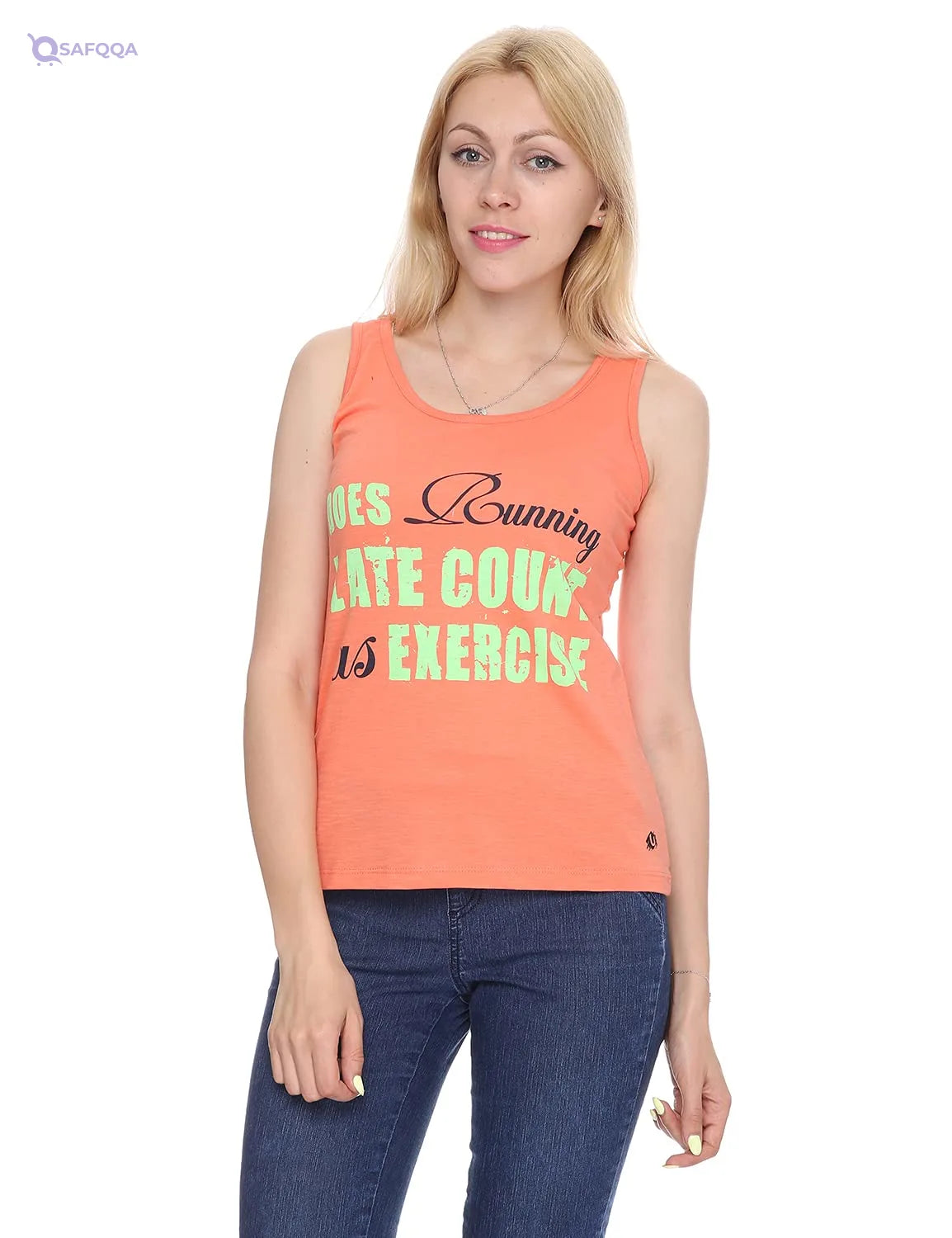 U Athleisure T-Shirts For Women Soft and breathable fabric - Safqqa