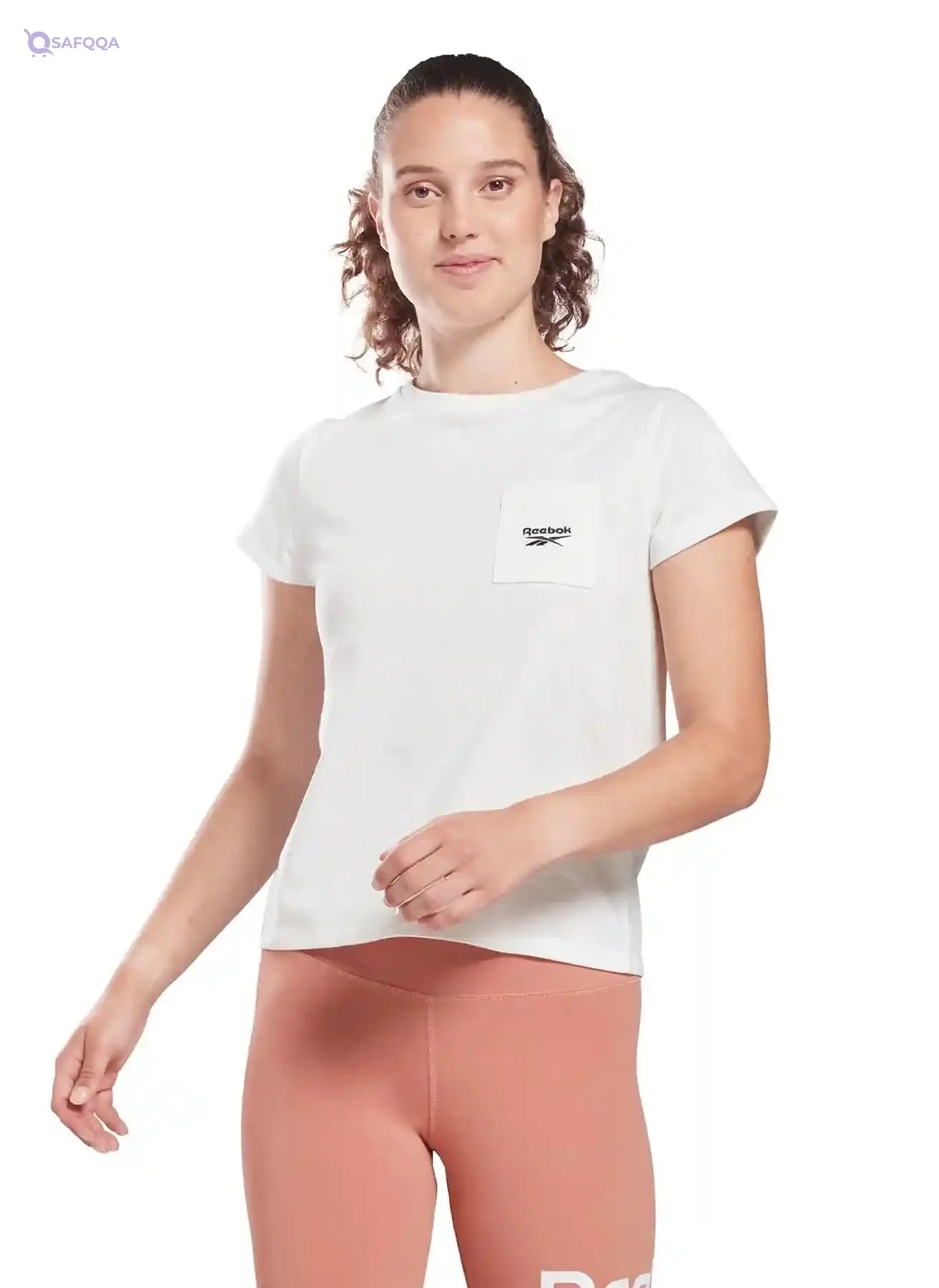 Reebok T-Shirts For women Soft, breathable fabric for all-day comfort - Safqqa