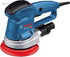 Bosch Professional 601372870 random orbit sander GEX 34-150 (240 V, incl. sanding disc dia. 150 mm, C470 sheet for wood, extraction adapter, in cardboard box) - Safqqa Egypt