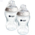 Tommee Tippee Closer to Nature Feeding Bottles – 2x 340ml, Anti-Colic, BPA-Free - Safqqa