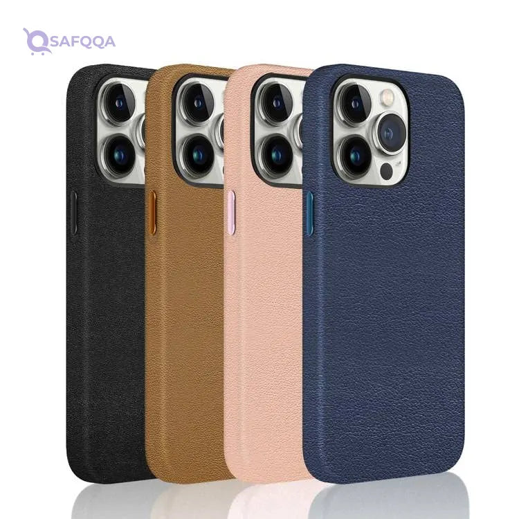 Green Lion for iPhone 13 Pro Max Case Full Slim Bumper Protection Back Cover for iPhone 13 Pro Max 6.7"apple - Pink - Safqqa