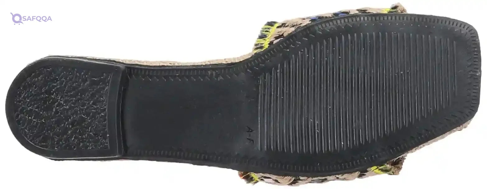 Madyos Women FLAT slipper - Safqqa