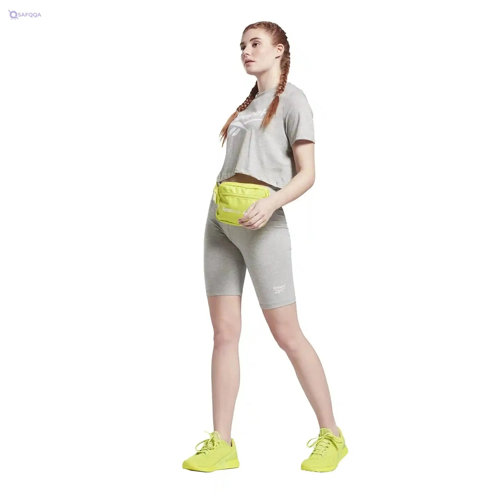 Reebok RI Crop T-shirt TRAINING T-SHIRTS For Women - Safqqa Egypt