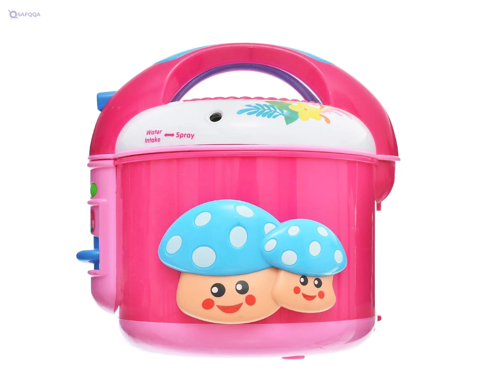 Generic Plastic Spray Rice Cooker Toy With Function halts automatically And Rice dish Add More Funny For Children - Safqqa