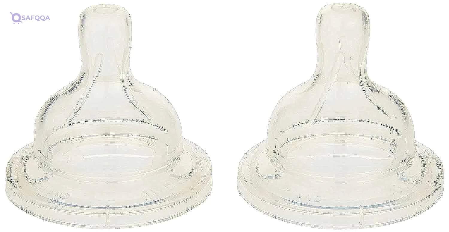 Philips Avent Bottle Nipples For Child ( 0 Months) - Safqqa