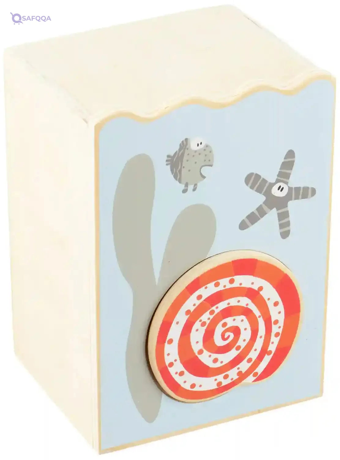 Aquarium creatures shape wooden box - Safqqa