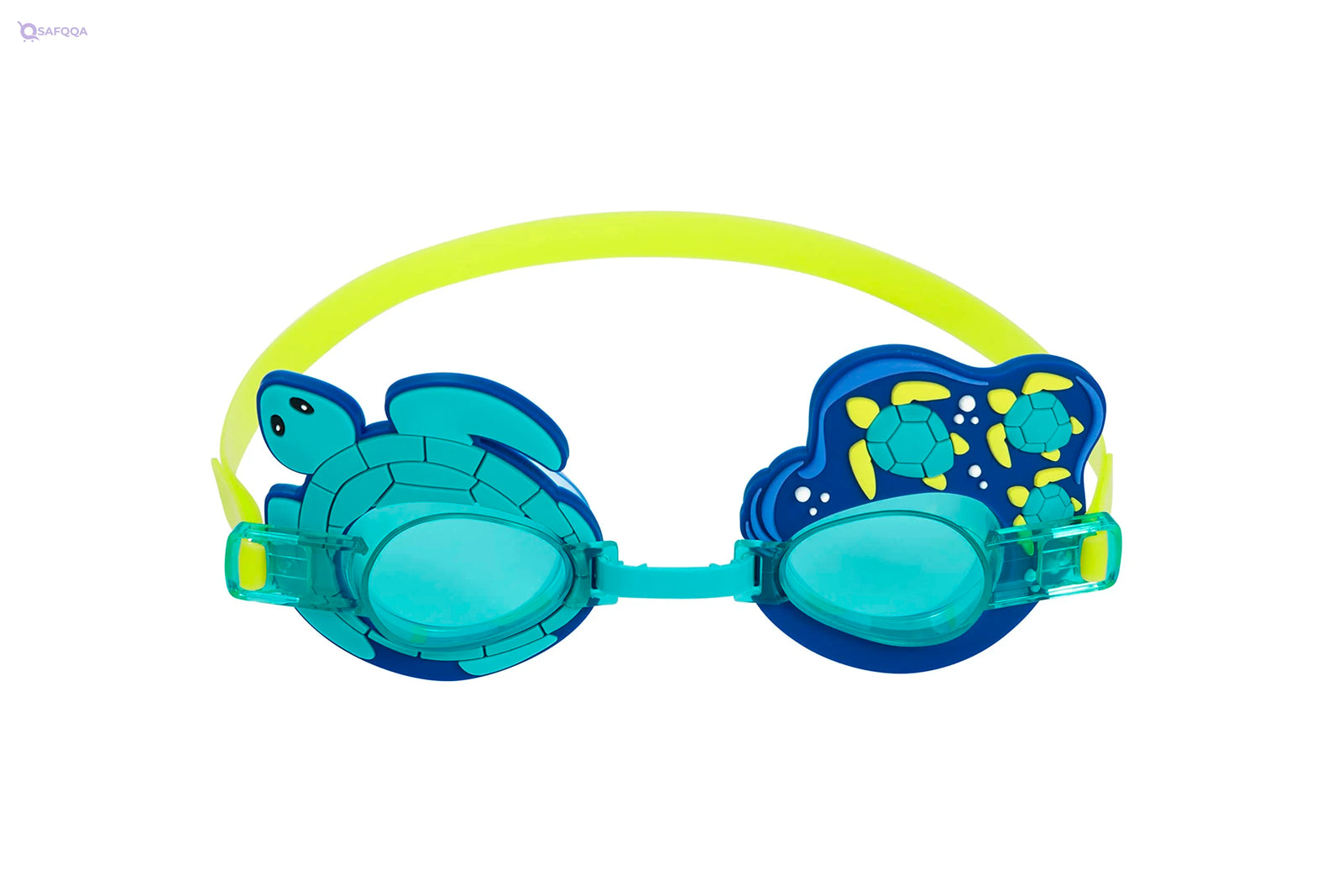 Bestway Kids Swimming Goggles (Various color shapes) - Safqqa