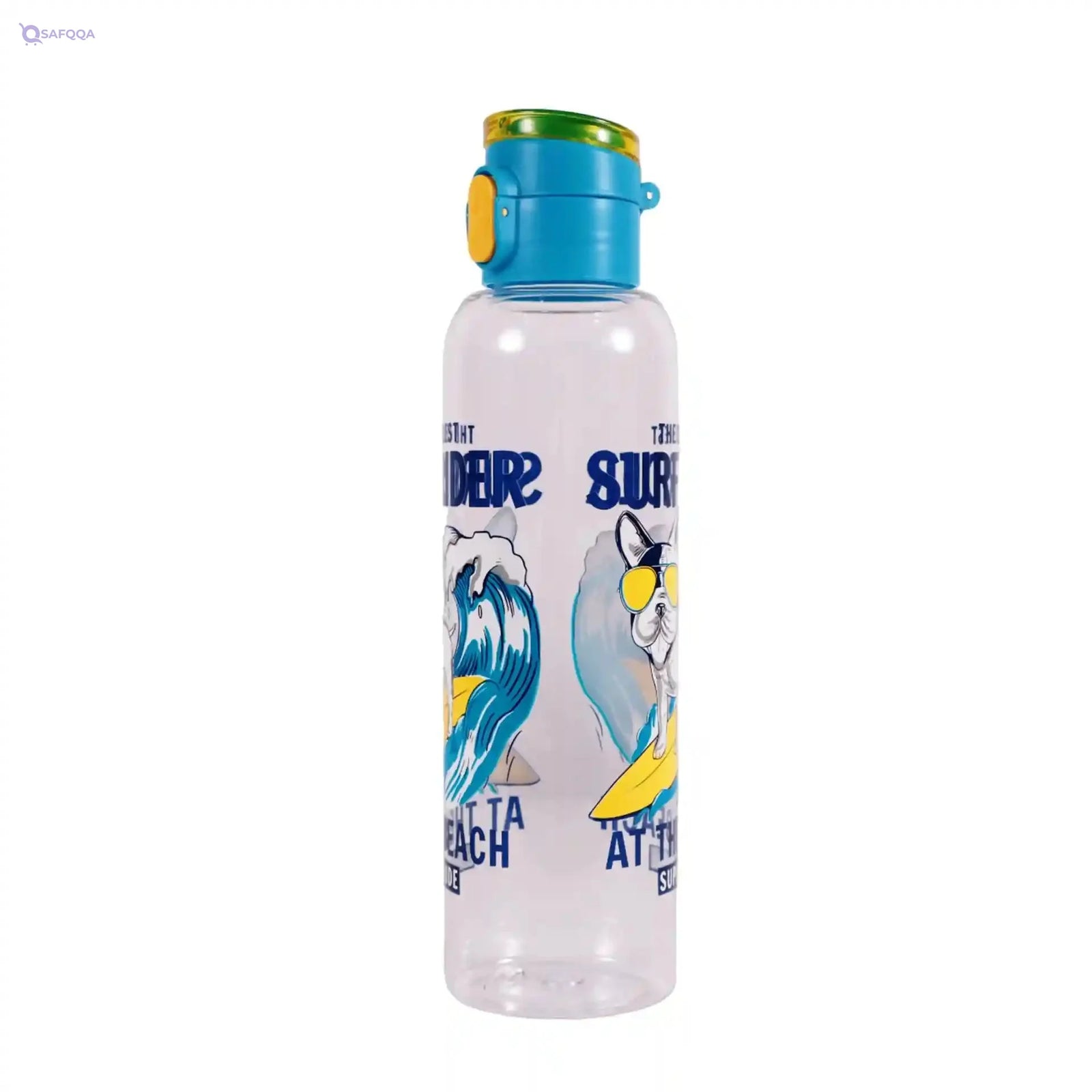 Herevin Water Bottle with Hanger – 750ml, Leak-Proof, BPA-Free - Safqqa
