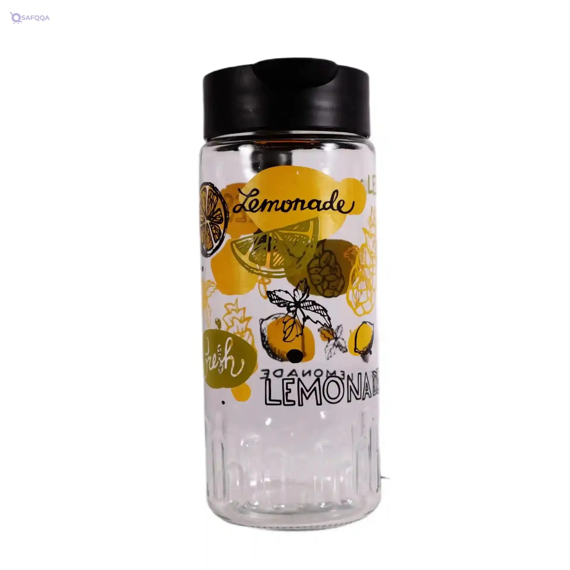 Herevin Decorated Jug – 1.46L Durable Plastic, Made in Turkey - Safqqa